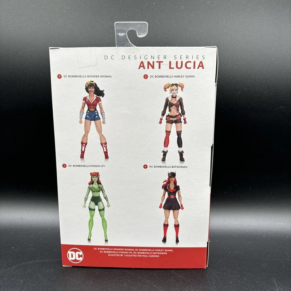 2017 DC Designer Series Bombshells Batwoman Figure Ant Lucia NIB/Sealed
